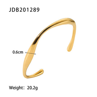 PREVENTA| GWEN BRACELET, RING ACERO INOXIDABLE