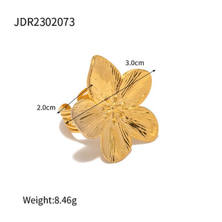 PREVENTA| GWEN BRACELET, RING ACERO INOXIDABLE