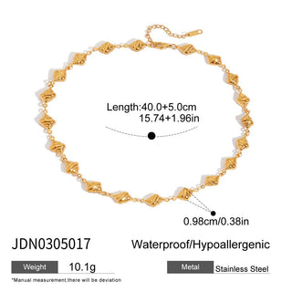 PREVENTA|GAYA  NECKLACE , BRACELET ACERO INOXIDABLE