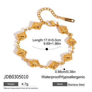 PREVENTA|GAYA  NECKLACE , BRACELET ACERO INOXIDABLE