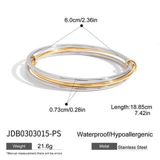 PREVENTA|GUMER BRACELET ACERO INOXIDABLE