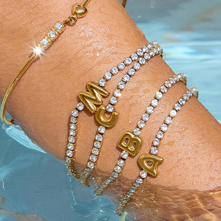 PREVENTA| ABC BRACELET ACERO INOXIDABLE
