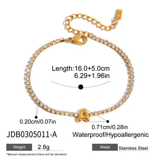 PREVENTA| ABC BRACELET ACERO INOXIDABLE