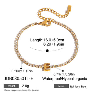 PREVENTA| ABC BRACELET ACERO INOXIDABLE