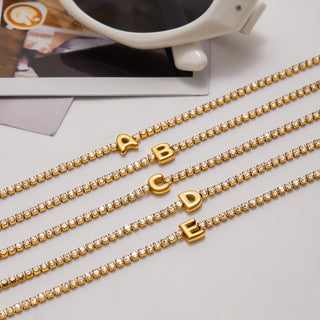 PREVENTA| ABC BRACELET ACERO INOXIDABLE