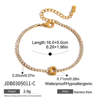 PREVENTA| ABC BRACELET ACERO INOXIDABLE