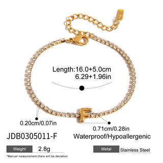 PREVENTA| ABC BRACELET ACERO INOXIDABLE
