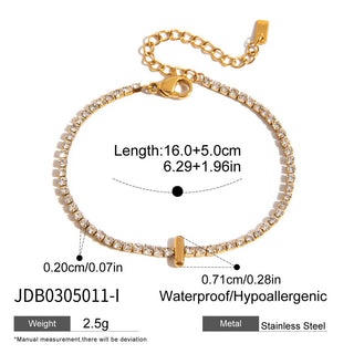 PREVENTA| ABC BRACELET ACERO INOXIDABLE