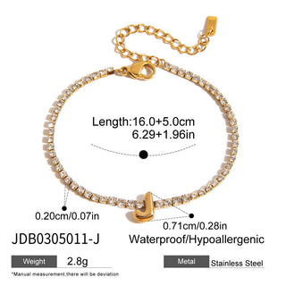 PREVENTA| ABC BRACELET ACERO INOXIDABLE