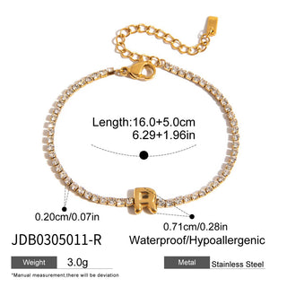 PREVENTA| ABC BRACELET ACERO INOXIDABLE