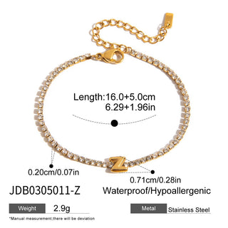 PREVENTA| ABC BRACELET ACERO INOXIDABLE
