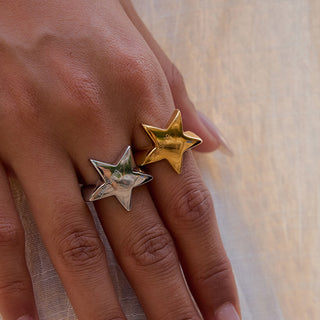 PREVENTA|GISELLE RING ACERO INOXIDABLE