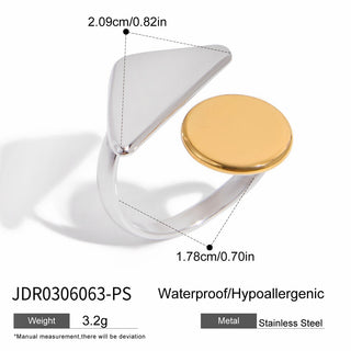 PREVENTA|  IVANNA RING ACERO INOXIDABLE