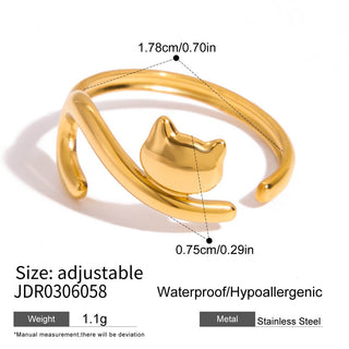 PREVENTA|  PET RING ACERO INOXIDABLE