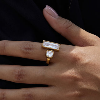 PREVENTA| IVELISSE RING ACERO INOXIDABLE