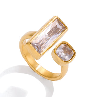 SOBREPEDIDO| IVELISSE RING ACERO INOXIDABLE