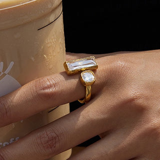 PREVENTA| IVELISSE RING ACERO INOXIDABLE