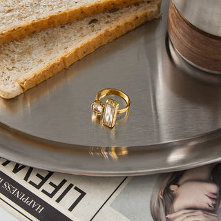 PREVENTA| IVELISSE RING ACERO INOXIDABLE