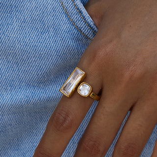 PREVENTA| IVELISSE RING ACERO INOXIDABLE