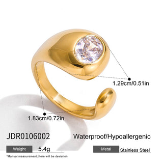 PREVENTA| IRIS RING ACERO INOXIDABLE