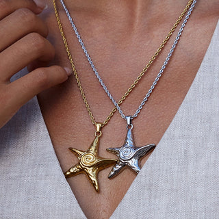 PREVENTA| ILIANA NECKLACE ACERO INOXIDABLE
