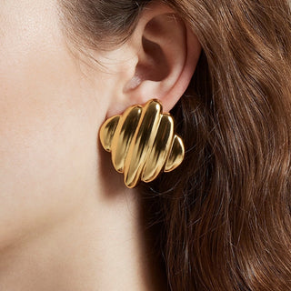 SOBREPEDIDO| ISARA EARRINGS ACERO INOXIDABLE