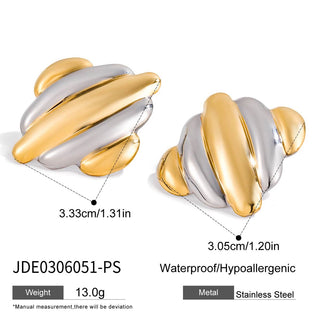 PREVENTA| ISARA EARRINGS ACERO INOXIDABLE