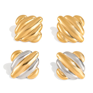 PREVENTA| ISARA EARRINGS ACERO INOXIDABLE