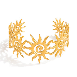 SOBREPEDIDO| ISAMAR BRACELET ACERO INOXIDABLE