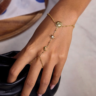 SOBREPEDIDO| IMELDA BRACELET ACERO INOXIDABLE