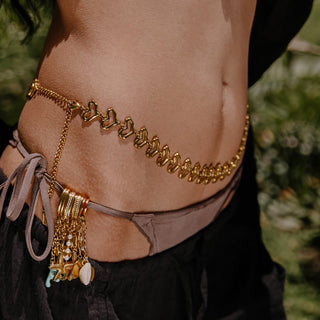 Ana Lucía – Body Chain para Bikini y Cintura | Acero Inoxidable 316L, 95 cm | Disponible 15 de Julio