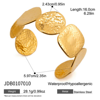 PREVENTA| JARA BRACELET ACERO INOXIDABLE