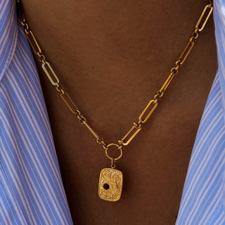 PREVENTA| JOELLE NECKLACE |BRACELET | EARRINGS ACERO INOXIDABLE