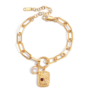 PREVENTA| JOELLE NECKLACE |BRACELET | EARRINGS ACERO INOXIDABLE