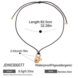PREVENTA| JOELLE NECKLACE |BRACELET | EARRINGS ACERO INOXIDABLE