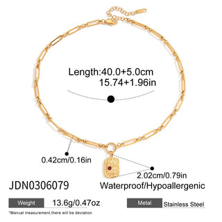 PREVENTA| JOELLE NECKLACE |BRACELET | EARRINGS ACERO INOXIDABLE