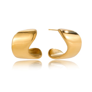 PREVENTA| JUNO EARRINGS ACERO INOXIDABLE