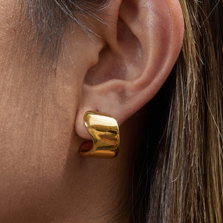 PREVENTA| JUNO EARRINGS ACERO INOXIDABLE