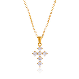 PREVENTA| JARELY NECKLACE ACERO INOXIDABLE