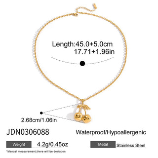 PREVENTA| JADY NECKLACE ACERO INOXIDABLE
