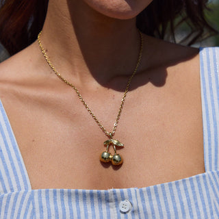 PREVENTA| JADY NECKLACE ACERO INOXIDABLE
