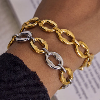 PREVENTA| JAZIRA BRACELET ACERO INOXIDABLE