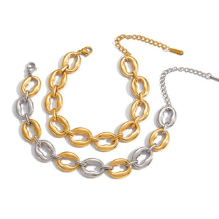 PREVENTA| JAZIRA BRACELET ACERO INOXIDABLE