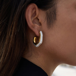 PREVENTA| KATHERINE EARRINGS ACERO INOXIDABLE