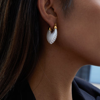 PREVENTA| KATHERINE EARRINGS ACERO INOXIDABLE