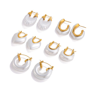 PREVENTA| KATHERINE EARRINGS ACERO INOXIDABLE