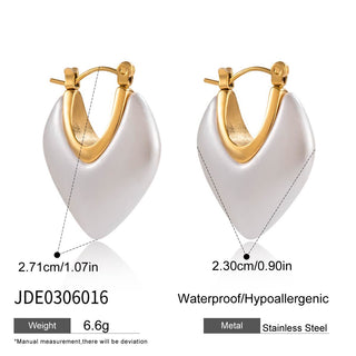PREVENTA| KATHERINE EARRINGS ACERO INOXIDABLE