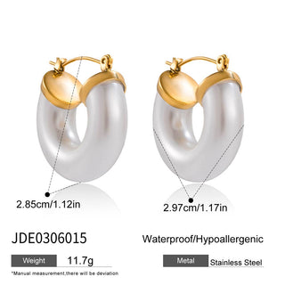 PREVENTA| KATHERINE EARRINGS ACERO INOXIDABLE