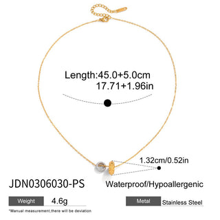 PREVENTA| KAIA NECKLACE ACERO INOXIDABLE