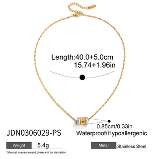 PREVENTA| KAIA NECKLACE ACERO INOXIDABLE